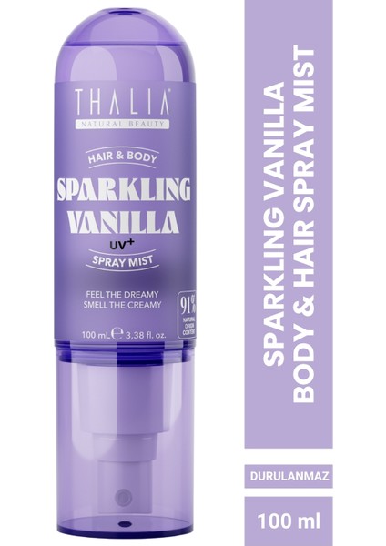 HAIR AND BODY MIST SPARKLING VANILLA 100 ML fiyatları
