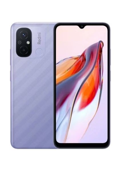 Redmi 12C 6gb Ram 128GB Mor (Xiaomi Türkiye Garantili)