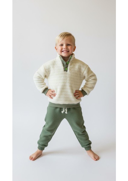 Çıtçıtlı Polar 3lü Takım modelleri