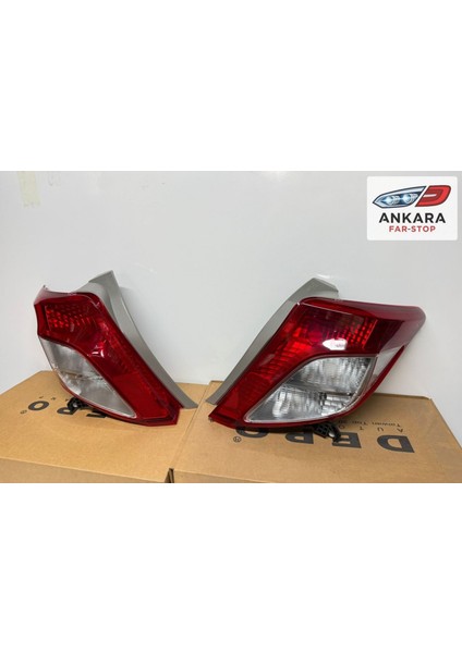 Toyota Yaris 2012 - 2014 Stop Lambası Sağ - Sol Takım (Toplam 2 Stop - Depo Marka) modelleri