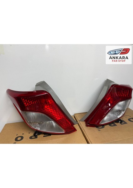 Toyota Yaris 2012 - 2014 Stop Lambası Sağ - Sol Takım (Toplam 2 Stop - Depo Marka) fırsatları