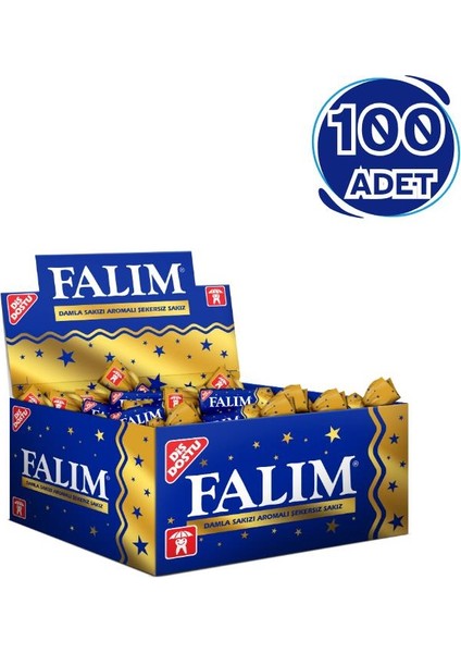 Damla Aromalı Sakız 100 x 1,4g