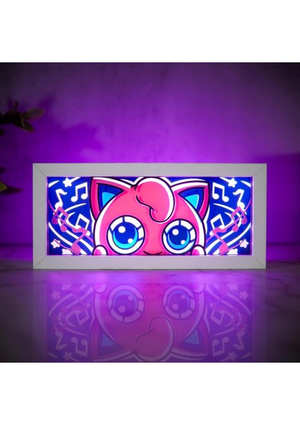 Jigglypuff LED Işık Kutusu