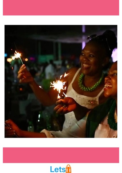 Renkli Parti Organizasyon Pasta Maytapı 25 cm 10 Adet fırsatları