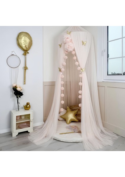 Tül Cibinlik Plus Pinkish Vanilla fırsatları