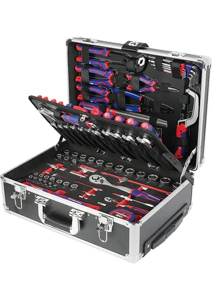 WP209089 145 Parça Cr-V Profesyonel El Aleti Tamir Seti Tamir Bakım Çantası fiyatları