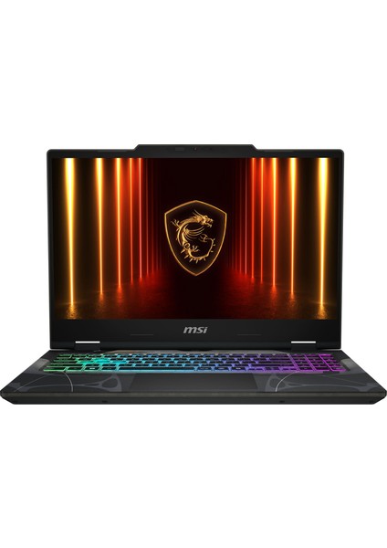 Msı Cyborg 15 B2RWFKG-207XTR013 Core5 210H 64GB 2tbssd RTX5060 15.6" Fhd W11P Dizüstü Bilgisayar