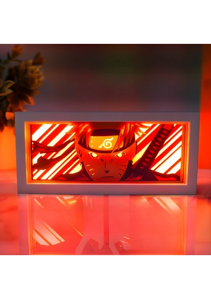 🔥 Naruto - LED Işık Kutusu 🍃