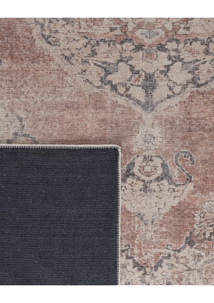 Floran Mandala Halı - Kiremit - 140X190 cm fiyatları