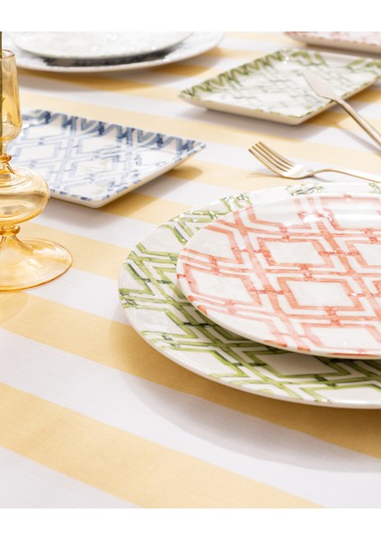 Colores 15 Parça Sunum Yemek Takımı - Renkli modelleri