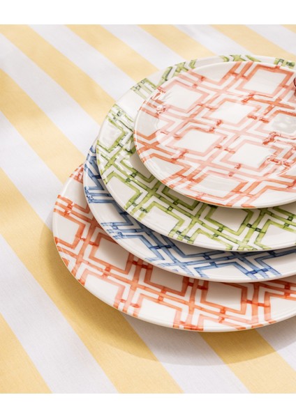 Colores 15 Parça Sunum Yemek Takımı - Renkli indirimleri