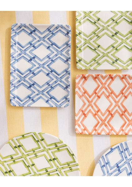 Colores 15 Parça Sunum Yemek Takımı - Renkli