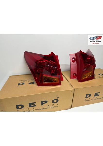Toyota Auris 2013 - 2015 Dış Stop Lambası Sağ - Sol (Dış Takım - Depo Marka) fırsatları