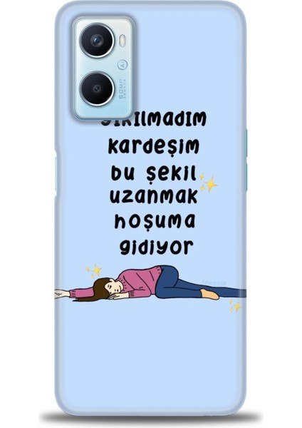 Oppo A96 4g Kılıf Hd Baskılı Kılıf + 9h Nano Tam Kaplayan Ekran Koruyucu 169