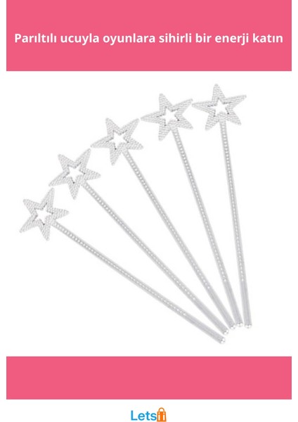 Renkli Sihirli Peri Asası Yıldız Asa fiyatları