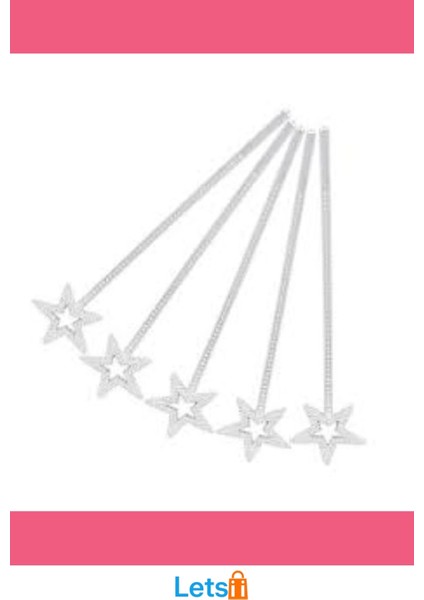 Renkli Sihirli Peri Asası Yıldız Asa modelleri