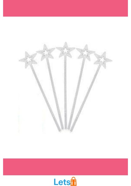 Renkli Sihirli Peri Asası Yıldız Asa fırsatları