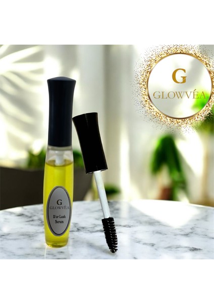 Glowvea Kaş ve Kirpik Serumu (10ML) Besler Güçlendirir Dolgunlaştırır modelleri