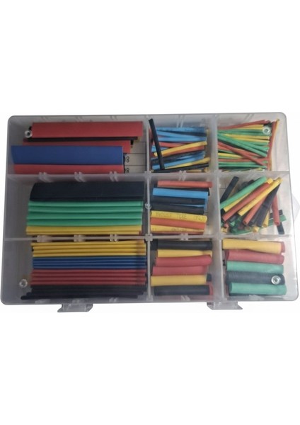 328 Parça Renkli Makaron Seti