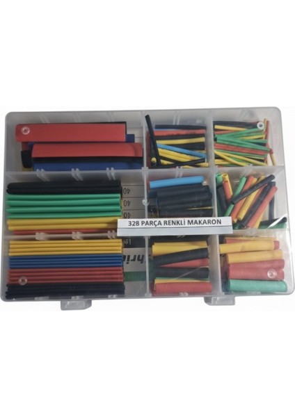 328 Parça Renkli Makaron Seti fiyatları