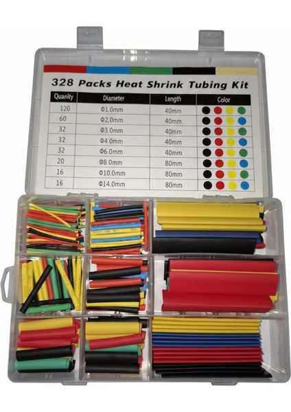 328 Parça Renkli Makaron Seti modelleri