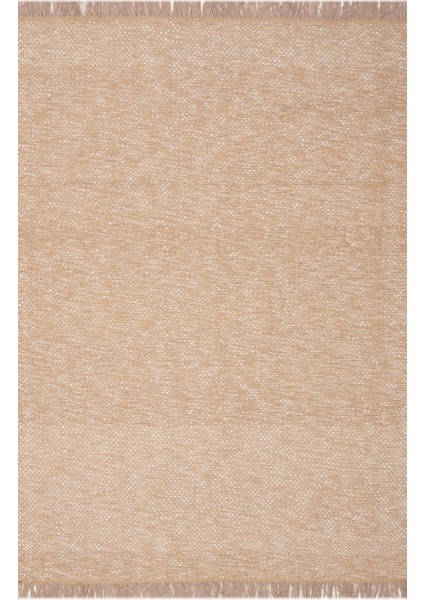 Jüt Kilim Nefes -Sade Beyaz