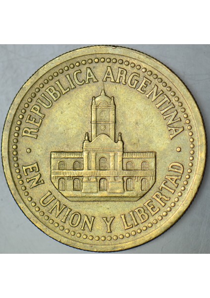 Arjantin 25 Centavos 1992 modelleri