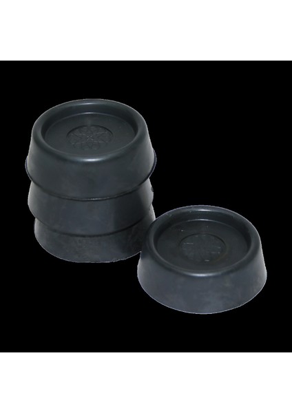 Siyah Çamaşır Makine Titreşim Önleyici Ayak (K95)