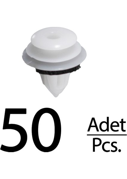 Toyota ve Lexus Için Kapı Döşeme Klips -50 Adet