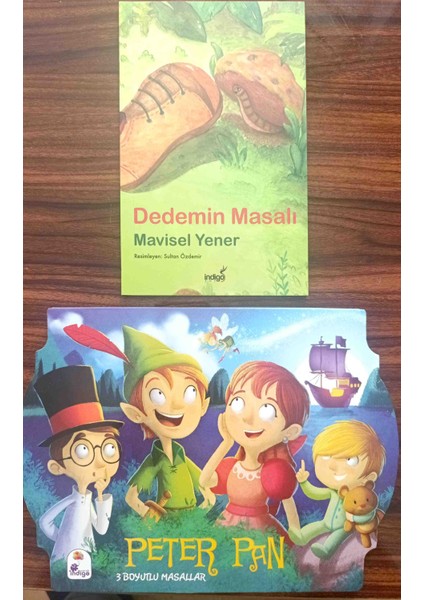 Peter Pan 3 Boyutlu Masallar- Dedemin Masalı