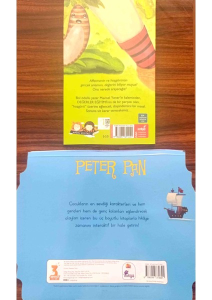 Peter Pan 3 Boyutlu Masallar- Dedemin Masalı fiyatları