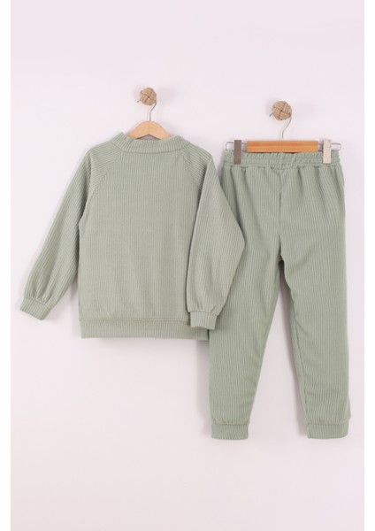 Erkek Çocuk Reglan Kol Fitilli Polar Takım fiyatları