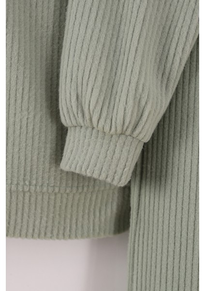 Erkek Çocuk Reglan Kol Fitilli Polar Takım modelleri