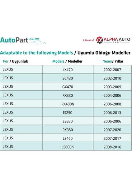 Toyota ve Lexus Için Kapı Döşeme Klips -50 Adet indirimleri