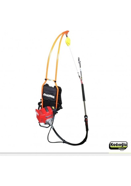Hmx Kawasaki TJ53E Motorlu Amortisörlü Dal Silkeleme Makinesi (Testere+Ot Biçme Aparatlı)