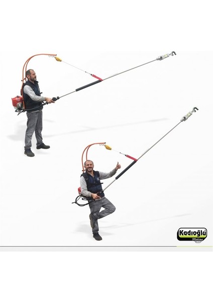 Hmx Kawasaki TJ53E Motorlu Amortisörlü Dal Silkeleme Makinesi (Testere+Ot Biçme Aparatlı) fiyatları