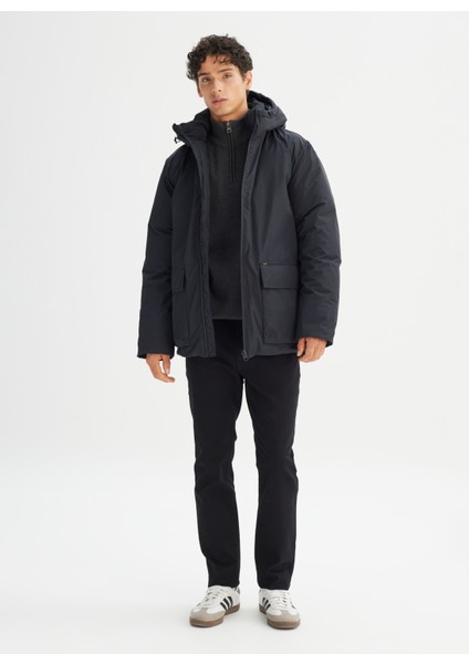 Siyah Erkek Mont LR317064001 Siyah Mont fiyatları