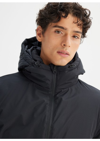 Siyah Erkek Mont LR317064001 Siyah Mont fırsatları