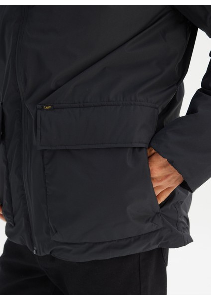 Siyah Erkek Mont LR317064001 Siyah Mont indirimleri