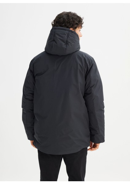 Siyah Erkek Mont LR317064001 Siyah Mont