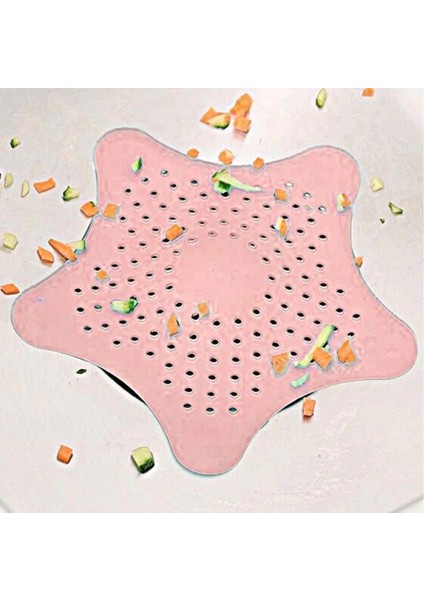 Yıldız Süzgeç - Lavabo Süzgeci - Küvet Süzgeci (K95) indirimleri