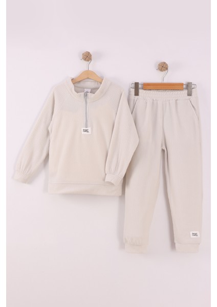 Erkek Çocuk Reglan Kol Fitilli Polar Takım fiyatları