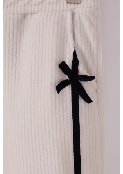 Kız Çocuk Kurdale Detaylı Fitilli Polar Takım fırsatları