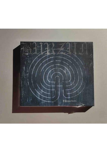 Burzum - Filosofem CD ( Yeni, Ambalajında, Plak Değildir)