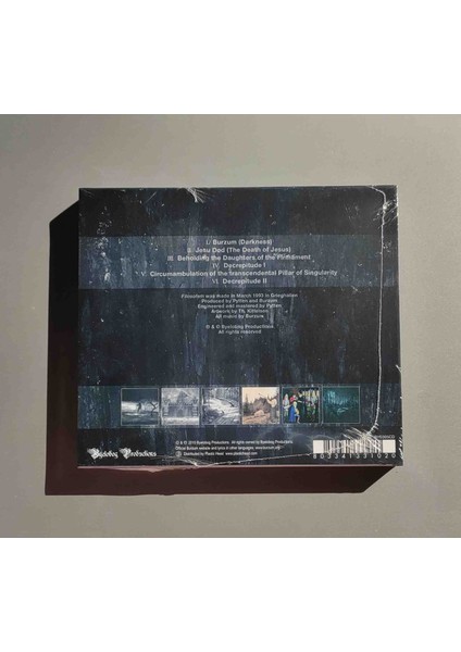Burzum - Filosofem CD ( Yeni, Ambalajında, Plak Değildir) fiyatları