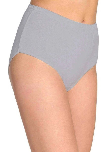 6 Adet Tutku Kadın Yüksek Bel Bato Kalın Lastik Külot S3 indirimleri