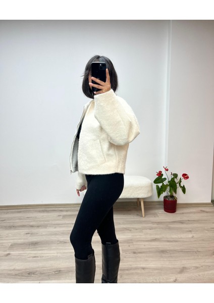 Kısa Kaşe Fermuarlı Kaban modelleri