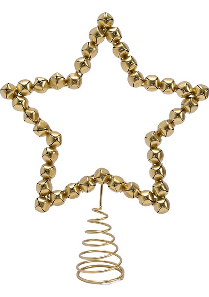 New Year Yılbaşı Twinkle Star Ağaç Başlığı Gold modelleri