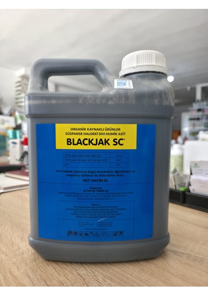 Blackjack SC 5 Lt – Sıvı Köklendirici – Bitki Kök Gelişimi ve Adaptasyon Destekleyici