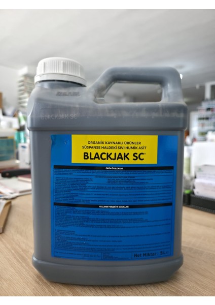 Blackjack SC 5 Lt – Sıvı Köklendirici – Bitki Kök Gelişimi ve Adaptasyon Destekleyici fiyatları